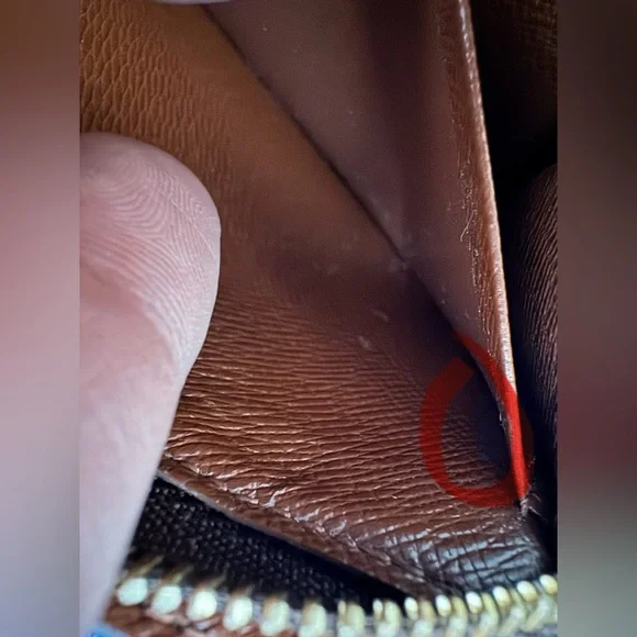 🙏Louis Vuitton Zip Long Wallet - Picture 4 of 11
